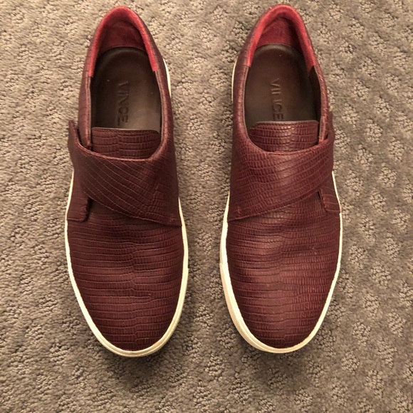 vince velcro sneakers